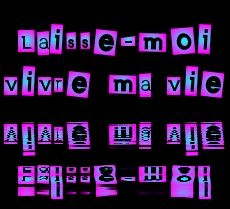 message