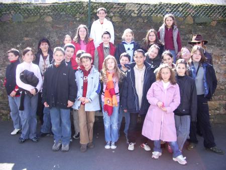 ma classe de CM2